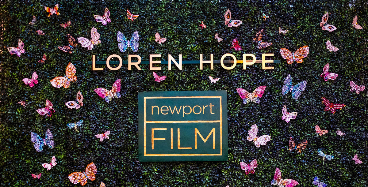 Loren Hope sponsors NewportFILM's Fundraiser: Party in the Garden