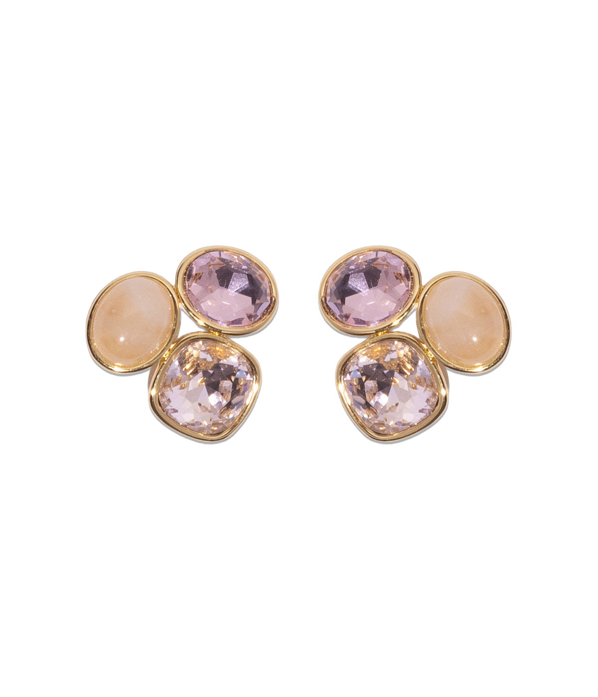 Lora Earrings in Rose - Loren Hope