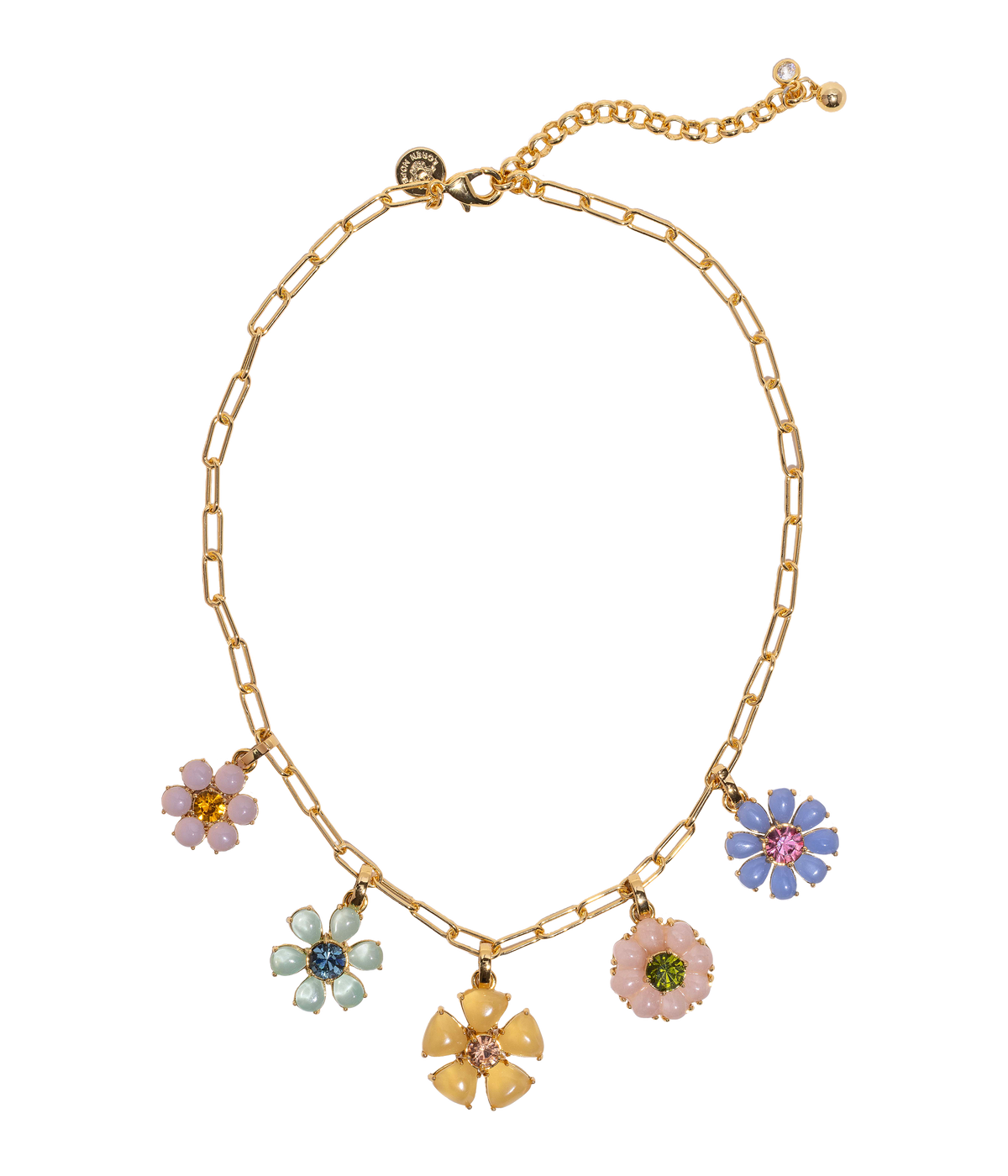 Talia Charm Necklace - Loren Hope