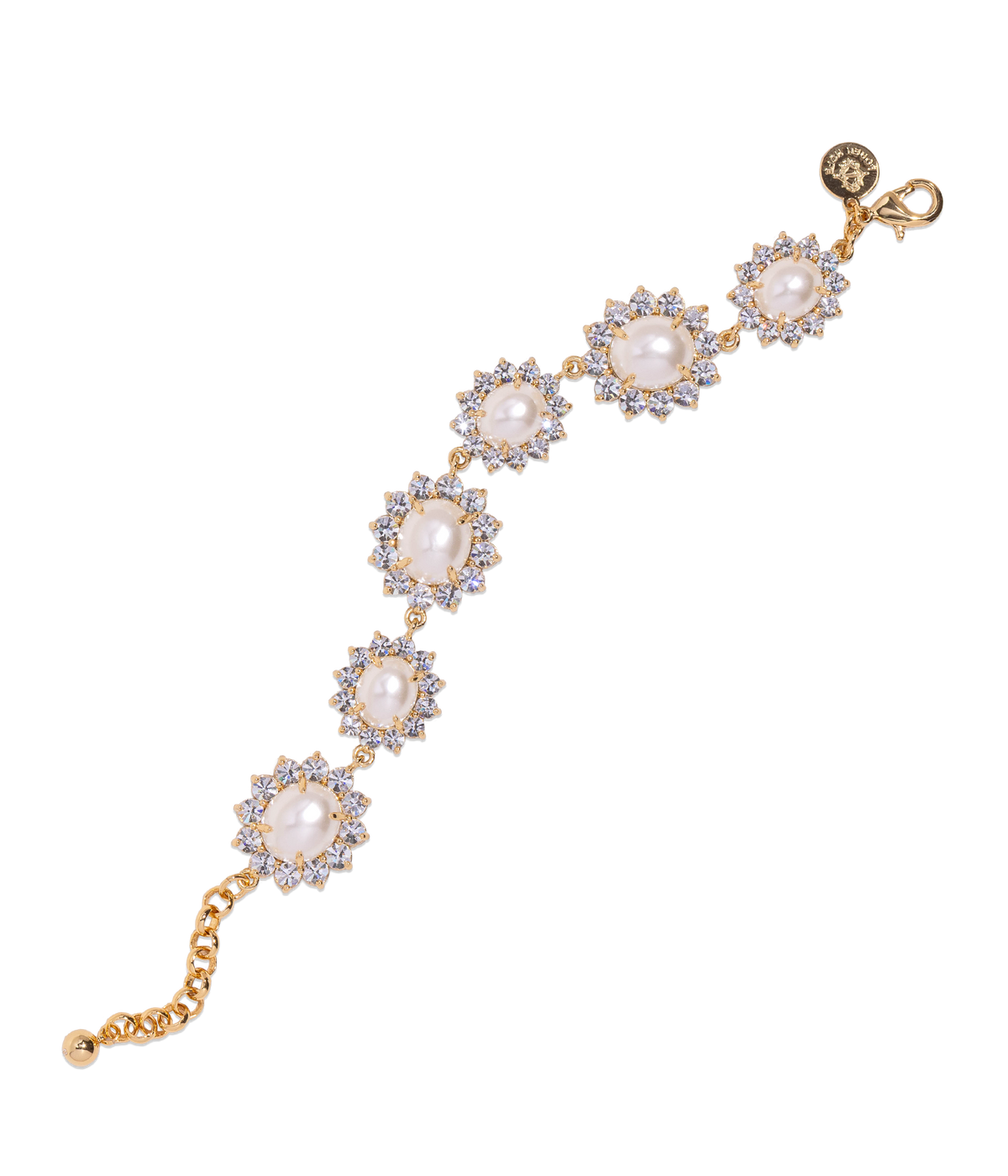 Georgie Bracelet in Pearl - Loren Hope