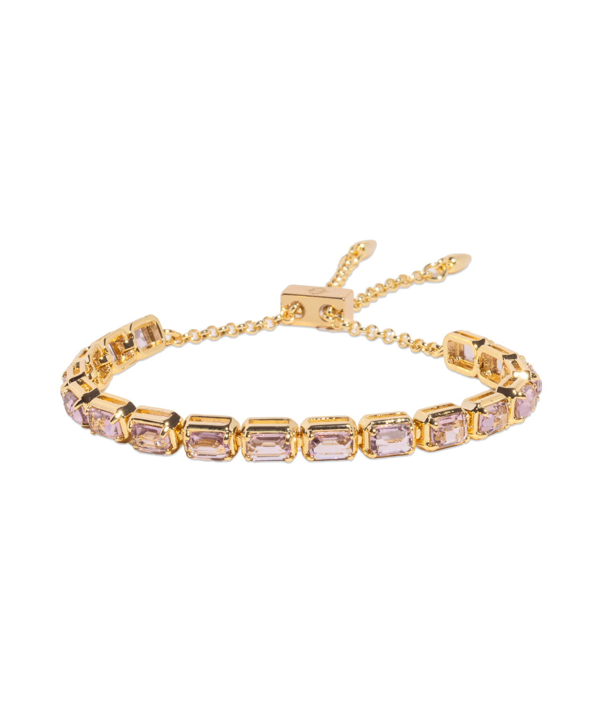 Liza Slider Bracelet in Rosaline - Loren Hope