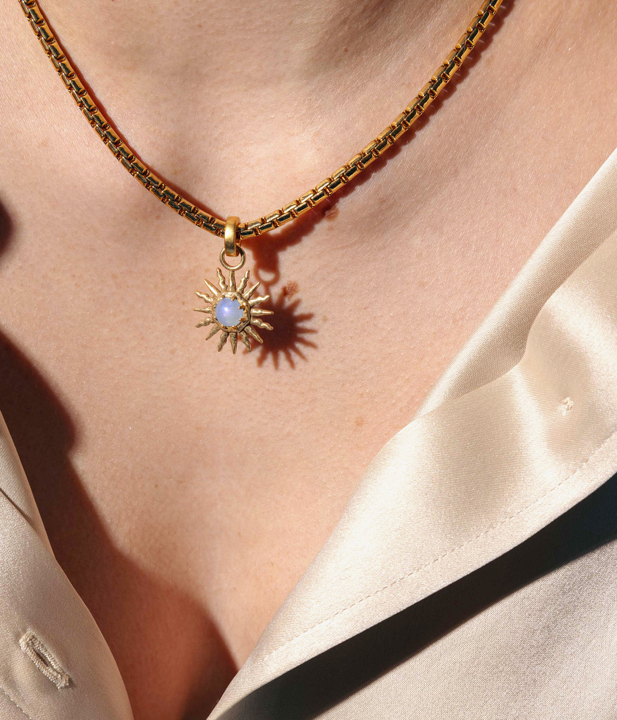 Fira Sun Pendant - Loren Hope