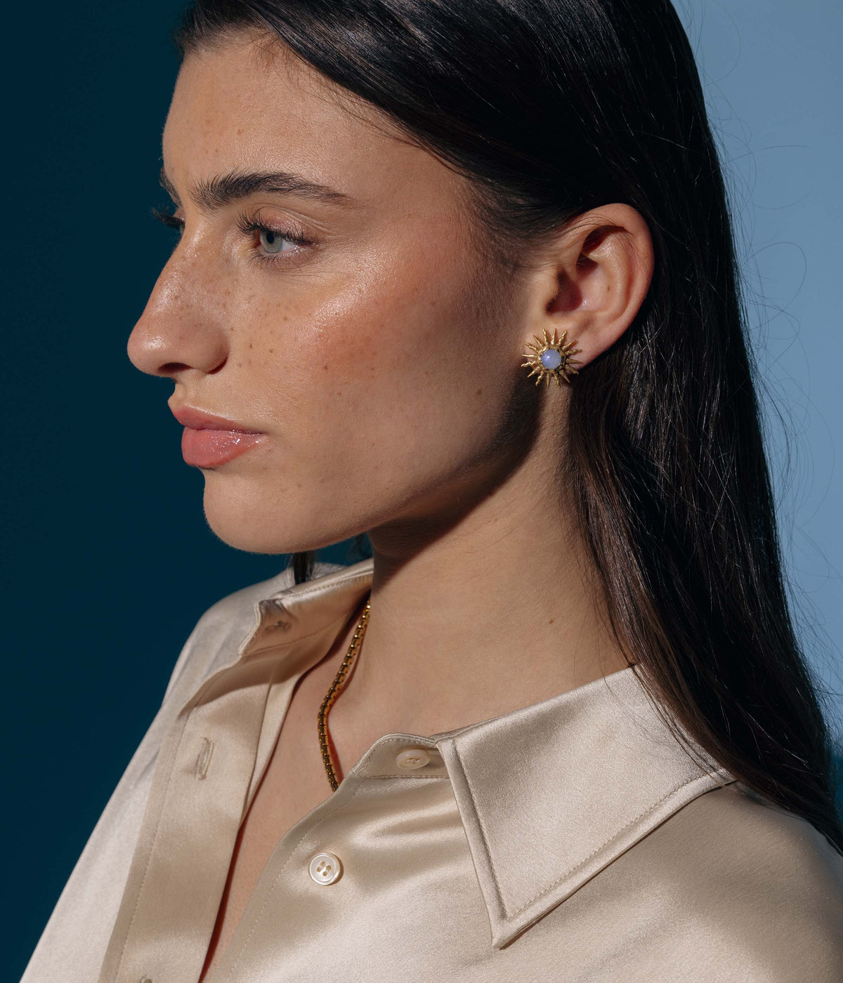 Fira Sun Studs - Loren Hope