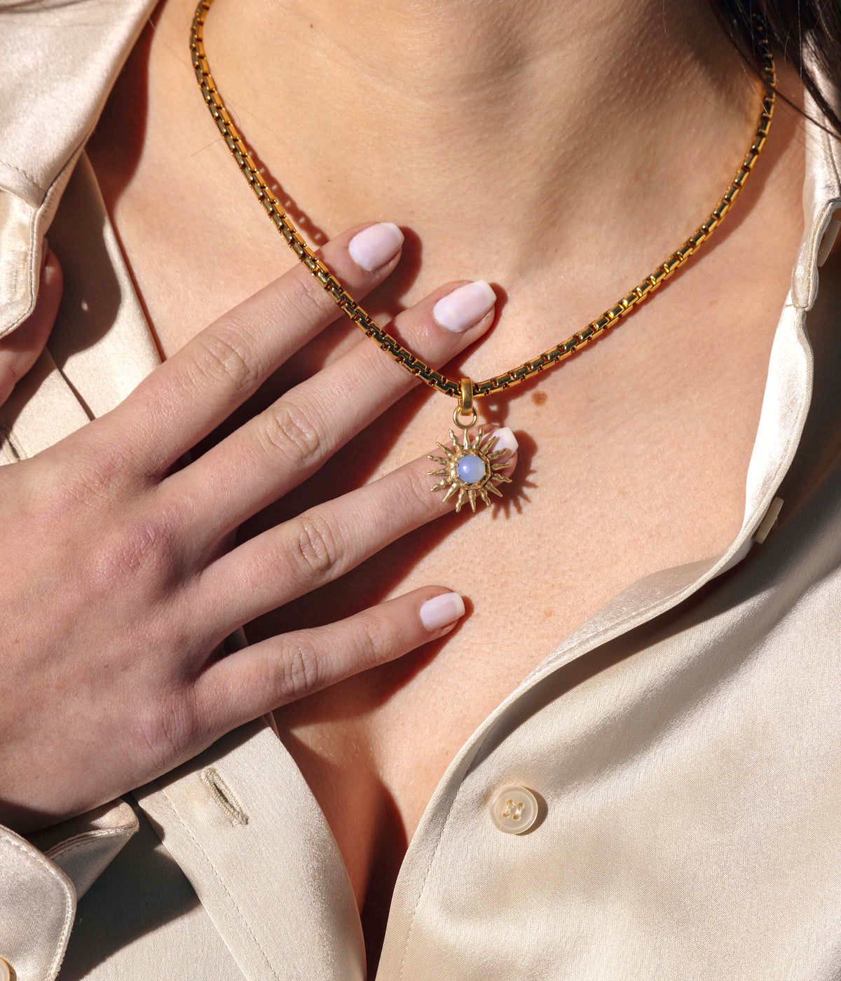 Fira Sun Pendant - Loren Hope
