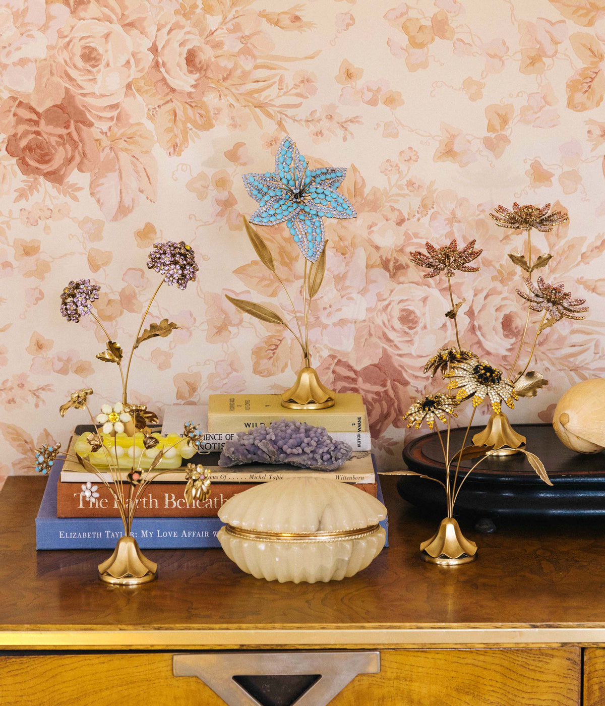 Blue Lace Flower Specimen - Loren Hope
