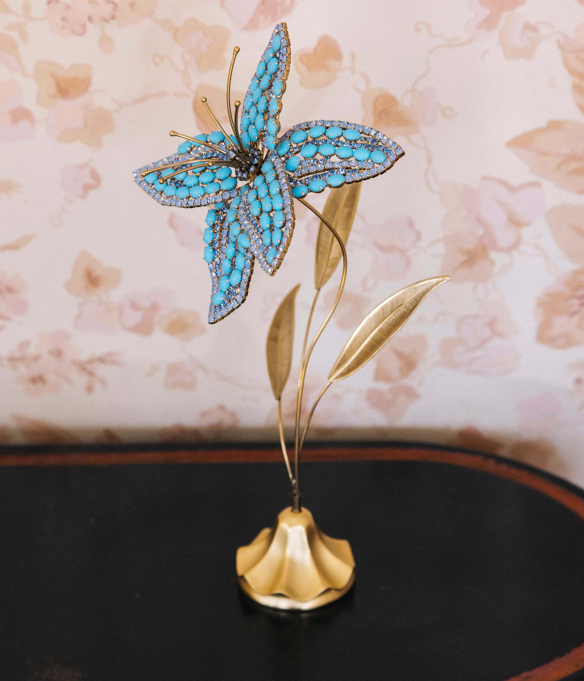 Blue Tiger Lily Specimen - Loren Hope