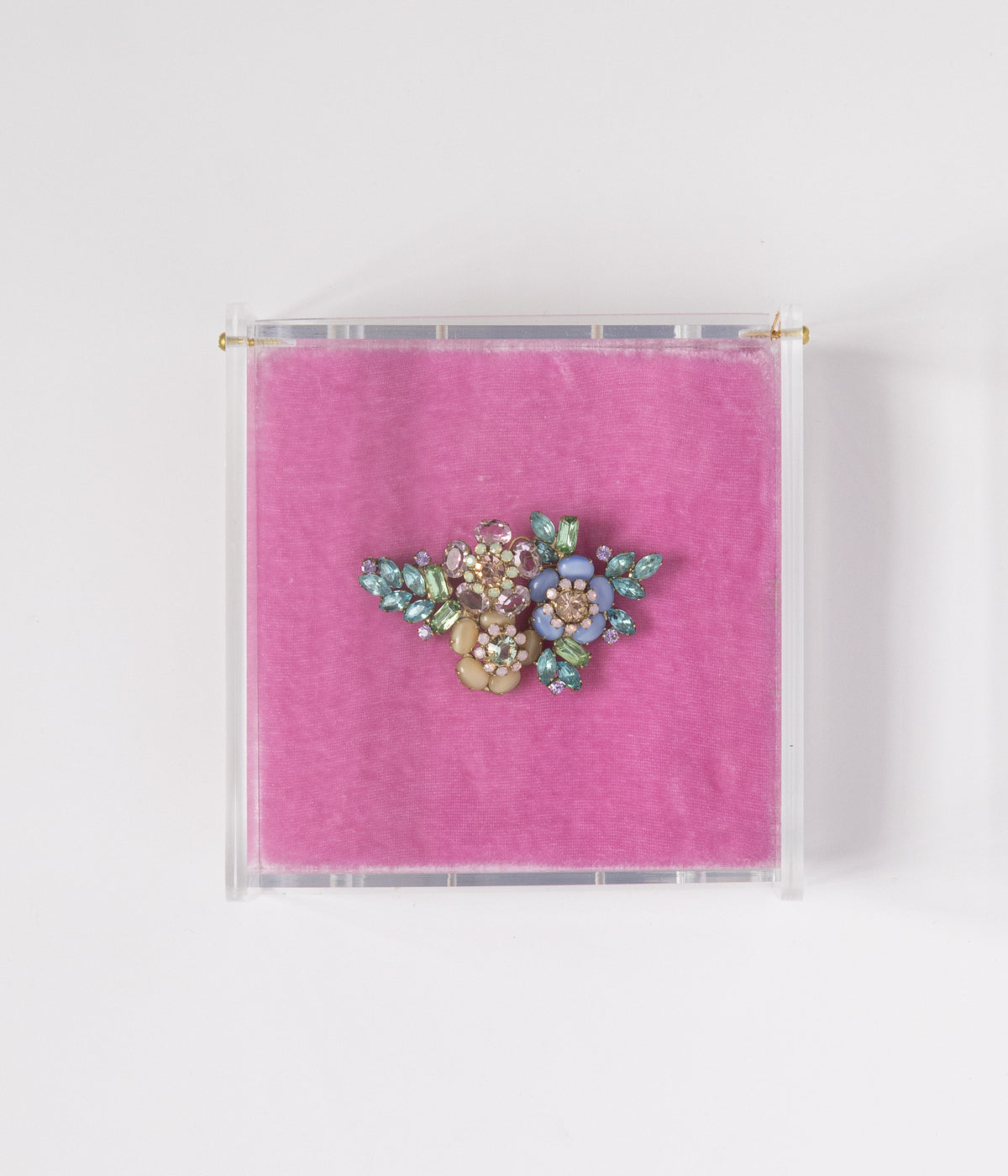 Fleur Floral Brooch