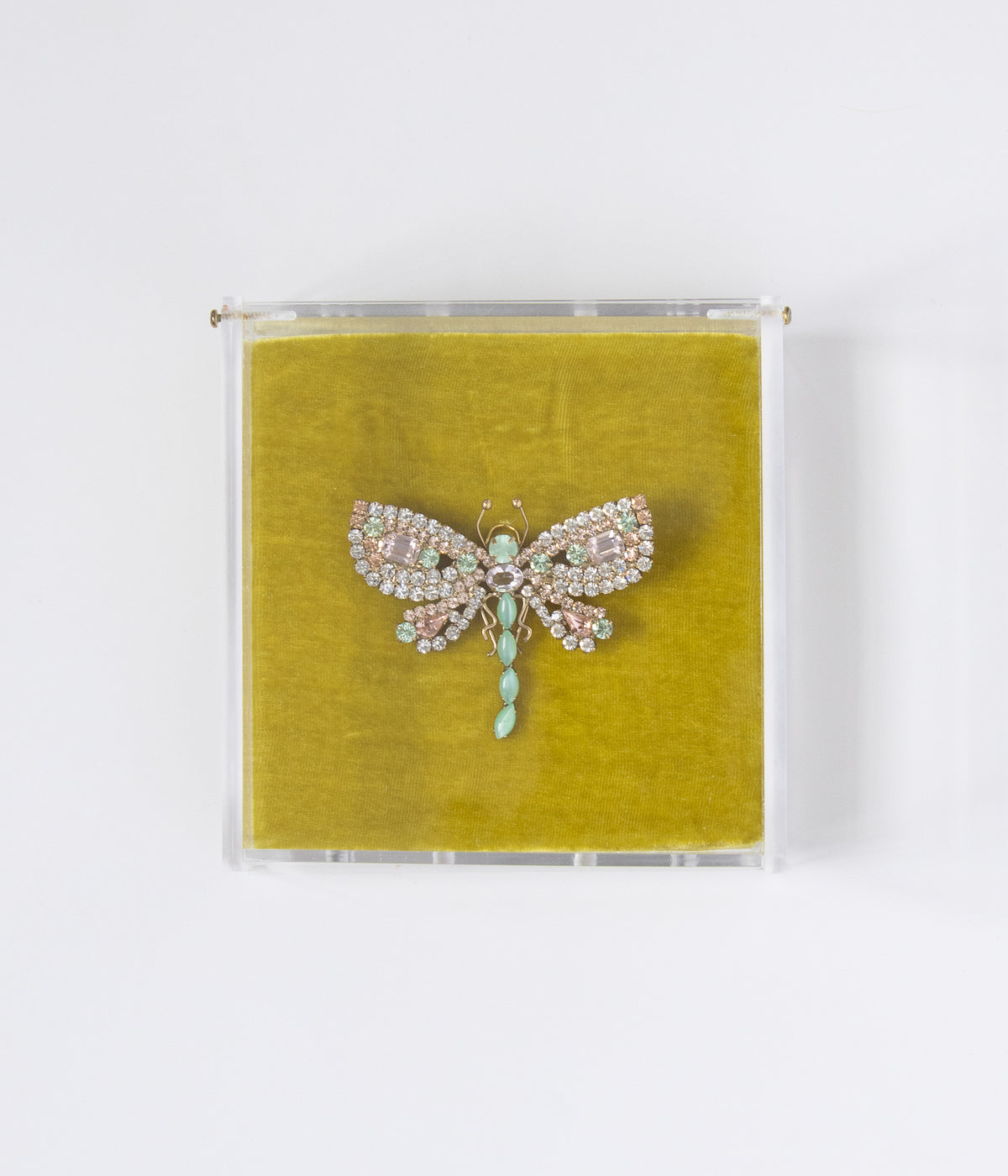 Celeste the Glider Dragonfly - Loren Hope