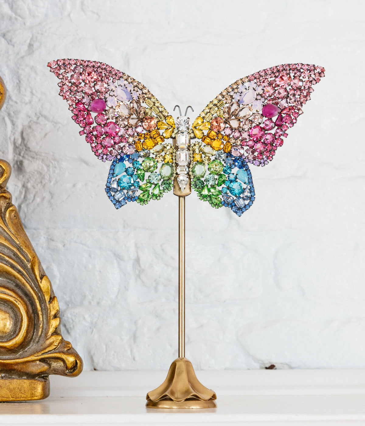 X-Large Empress Butterfly Rainbow Ombré - Loren Hope