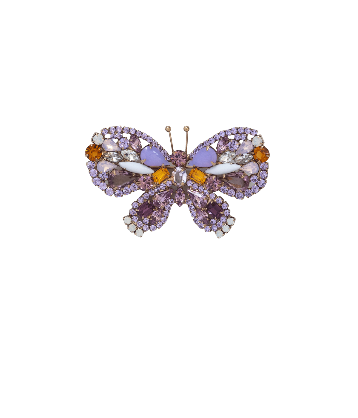 Butterfly Trio in Violet / Amethyst - Loren Hope