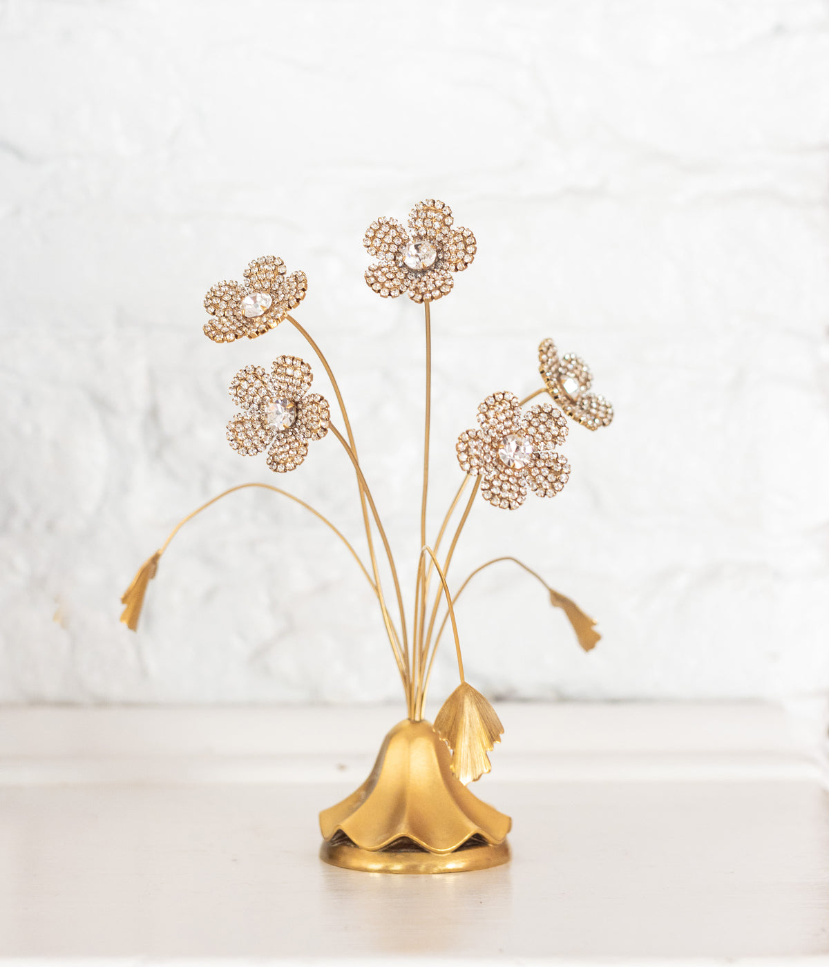 Crystal Bouquet Flower Specimen - Loren Hope