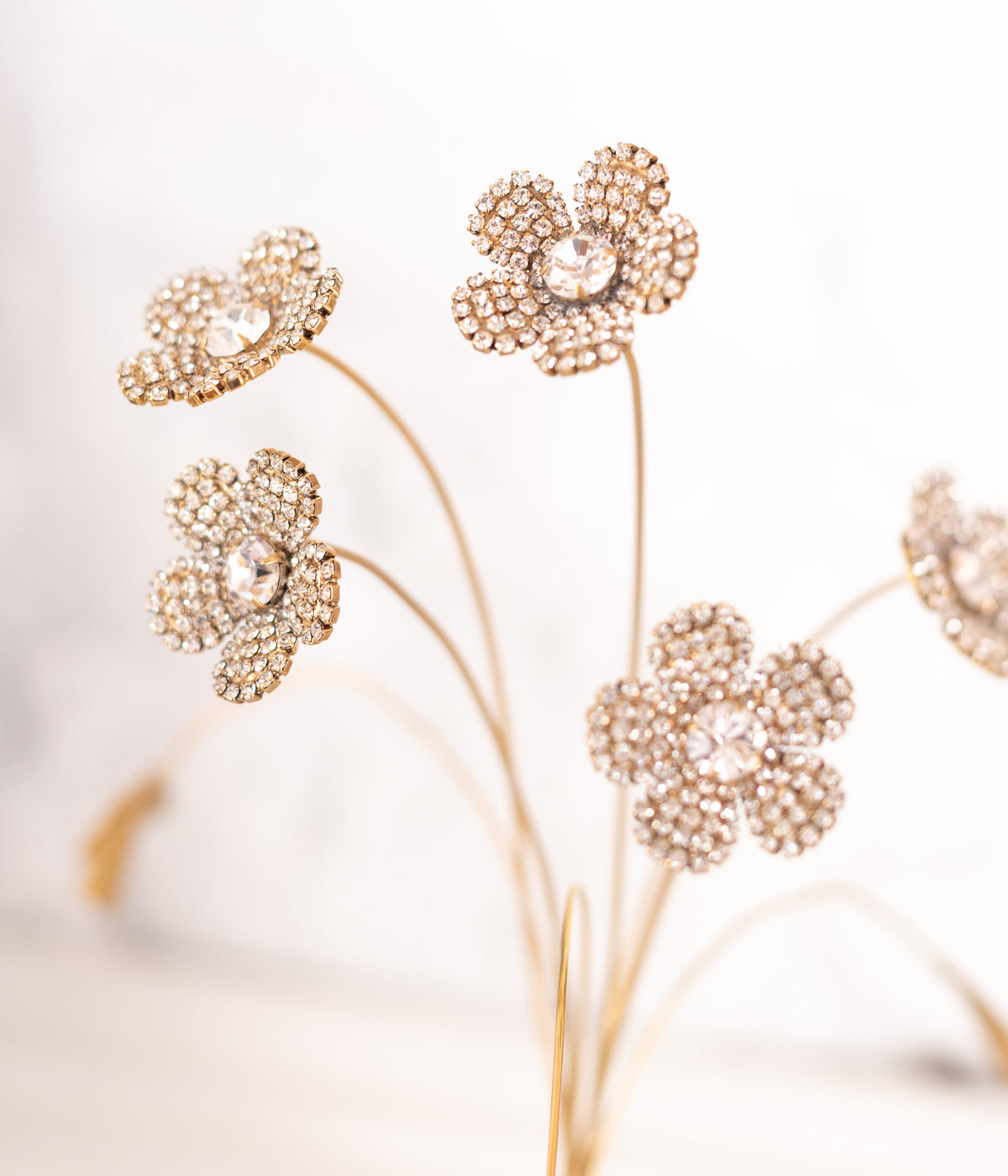 Crystal Bouquet Flower Specimen - Loren Hope