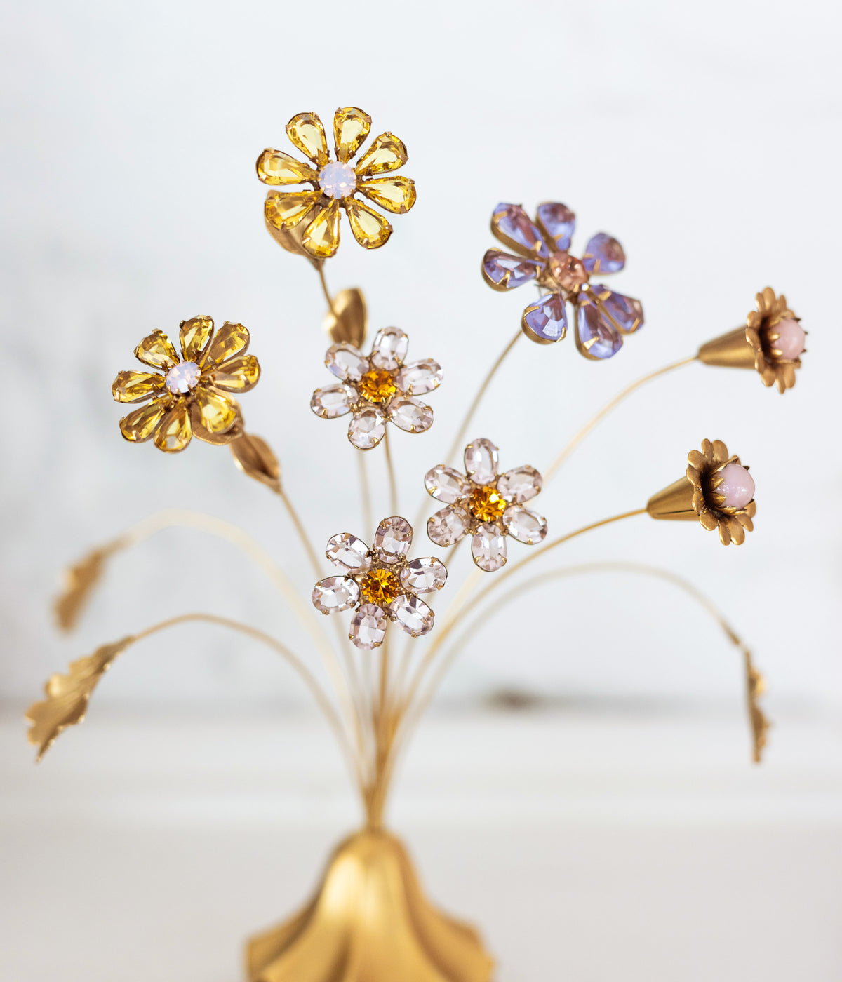 Colorful Mixed Bouquet Flower Specimen - Loren Hope