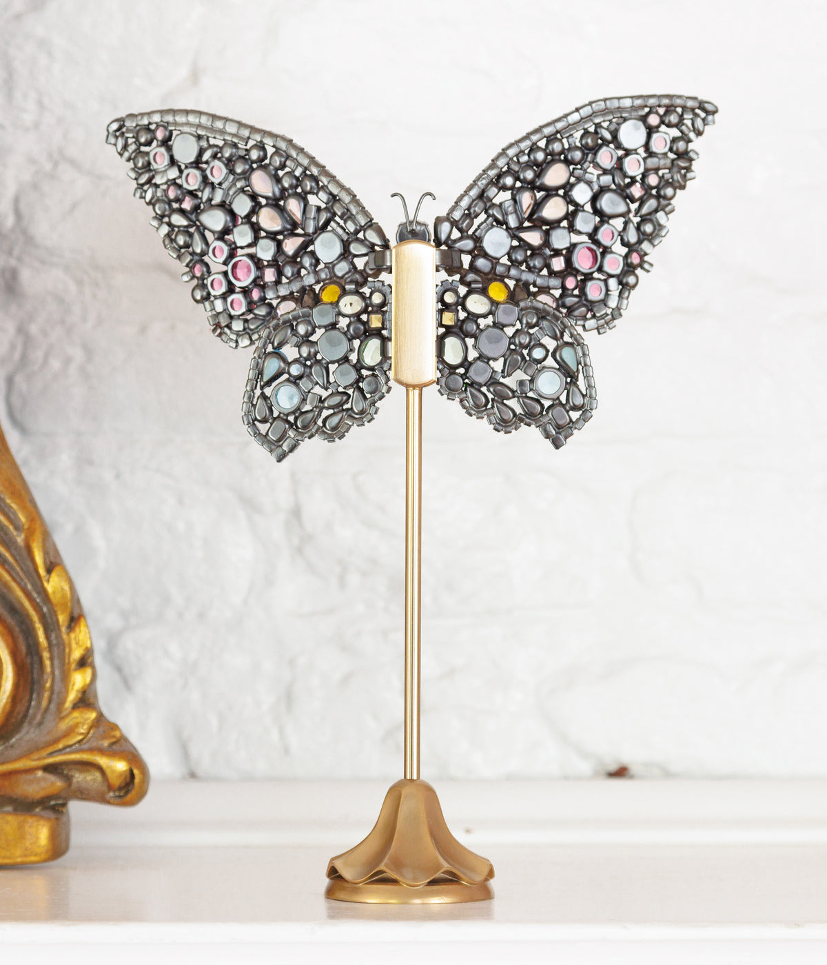 X-Large Empress Butterfly Rainbow Ombré - Loren Hope