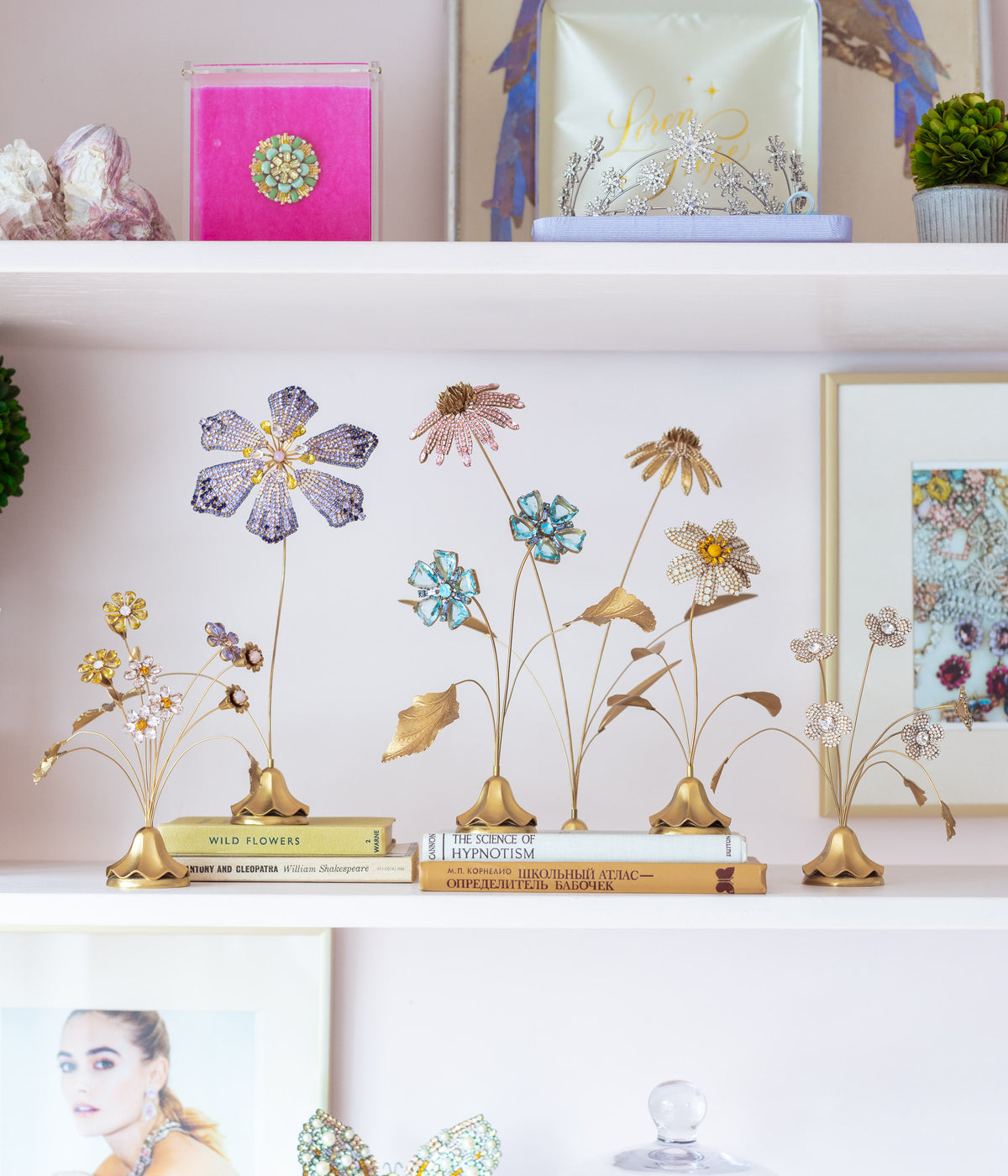 Colorful Mixed Bouquet Flower Specimen - Loren Hope