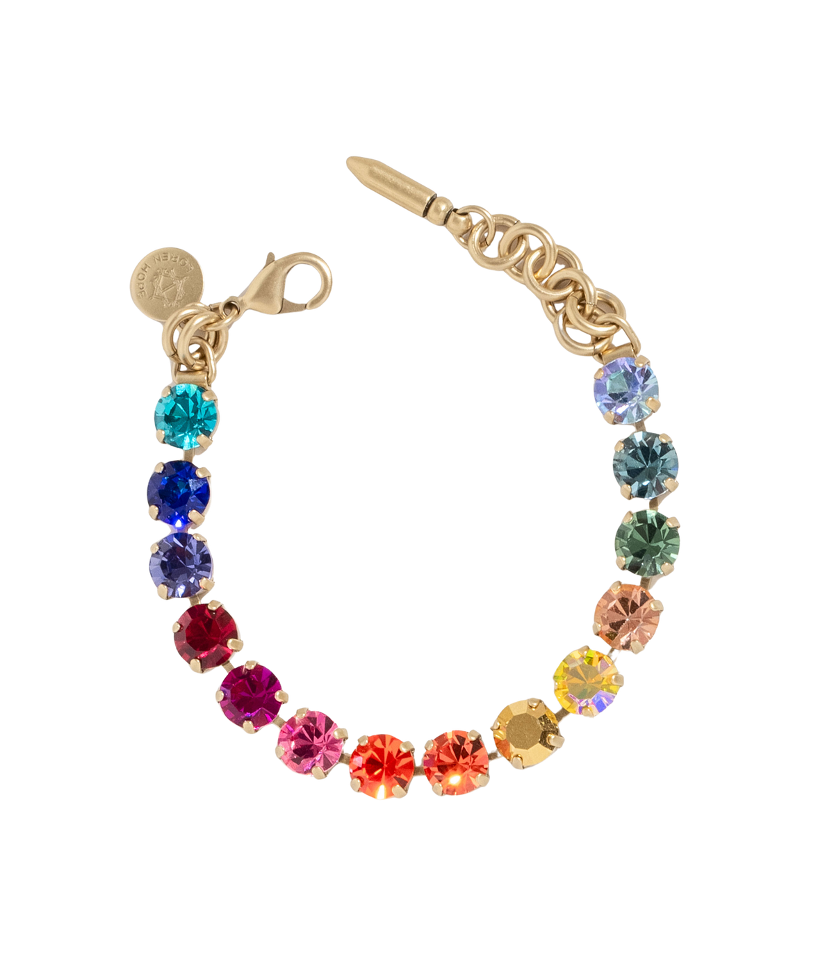 Arista Bracelet in Cosmic Ombré - Loren Hope
