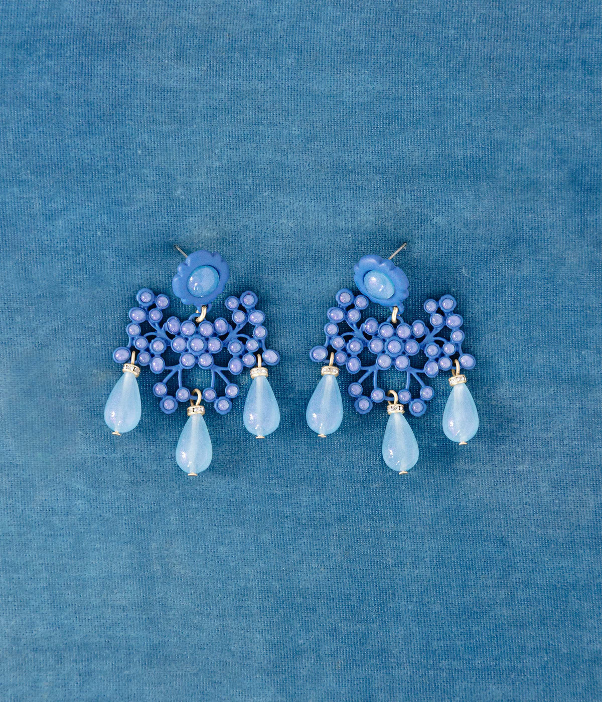 Avril Statement Earrings - Loren Hope