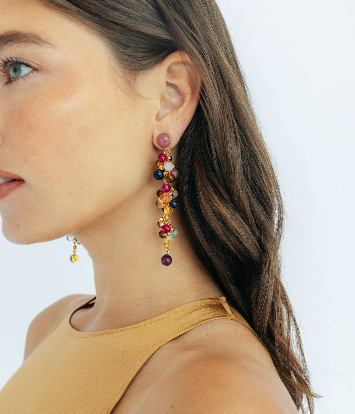 Bianca Bauble Earrings - Loren Hope
