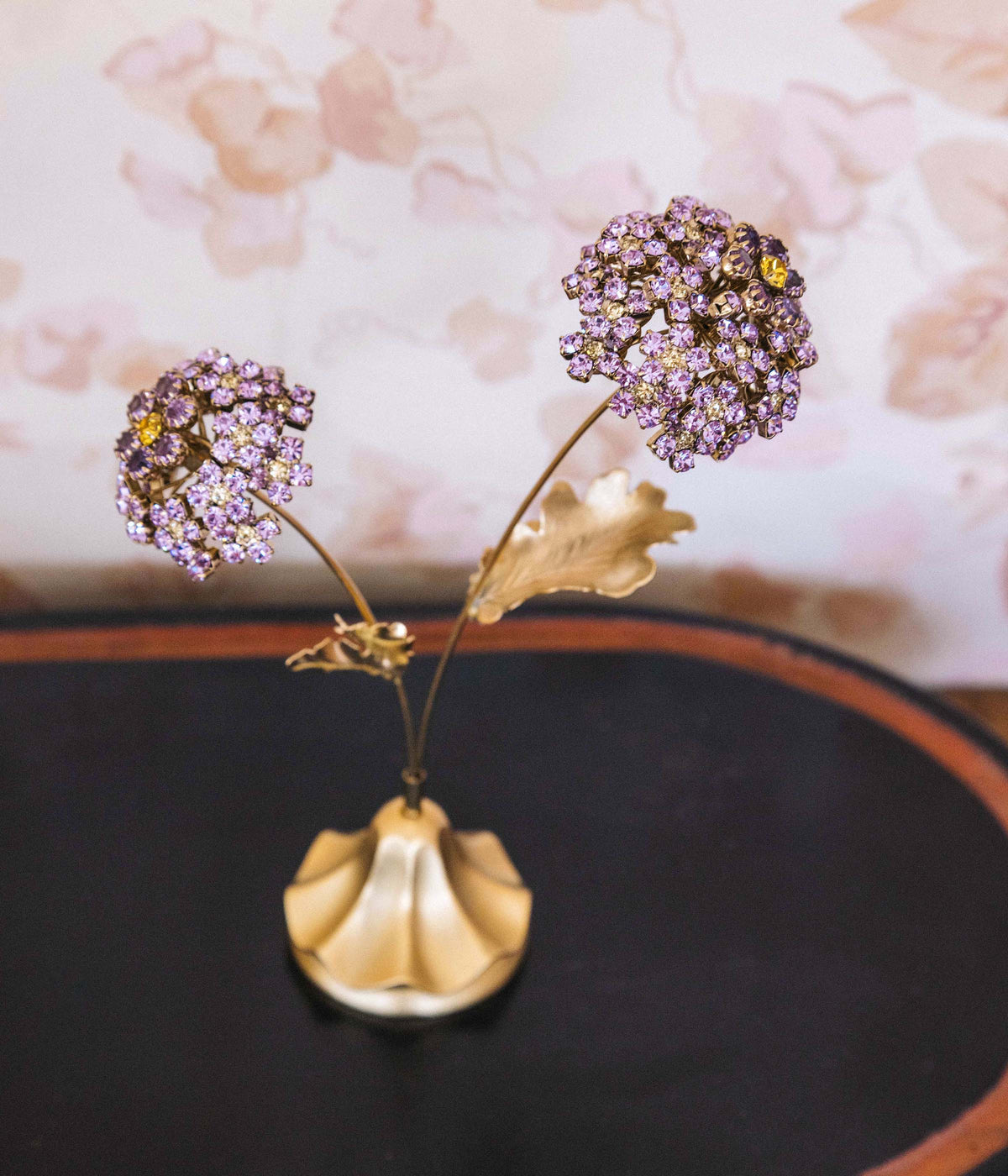 Blue Lace Flower Specimen - Loren Hope