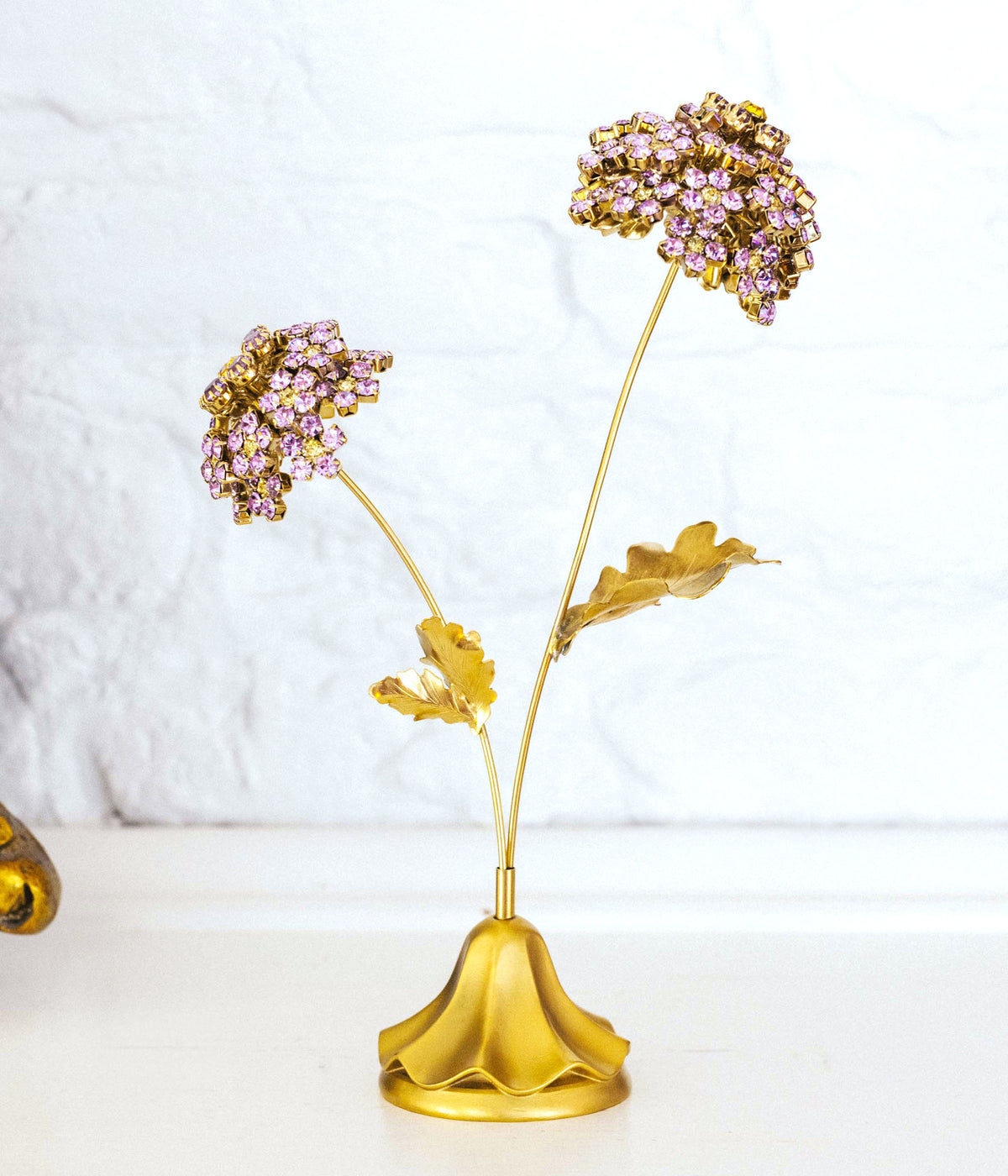 Blue Lace Flower Specimen - Loren Hope