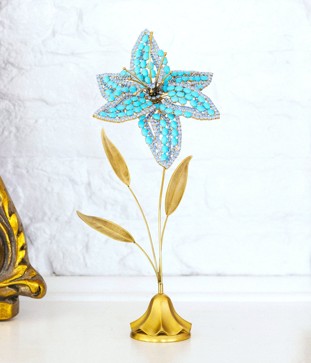 Blue Tiger Lily Specimen - Loren Hope