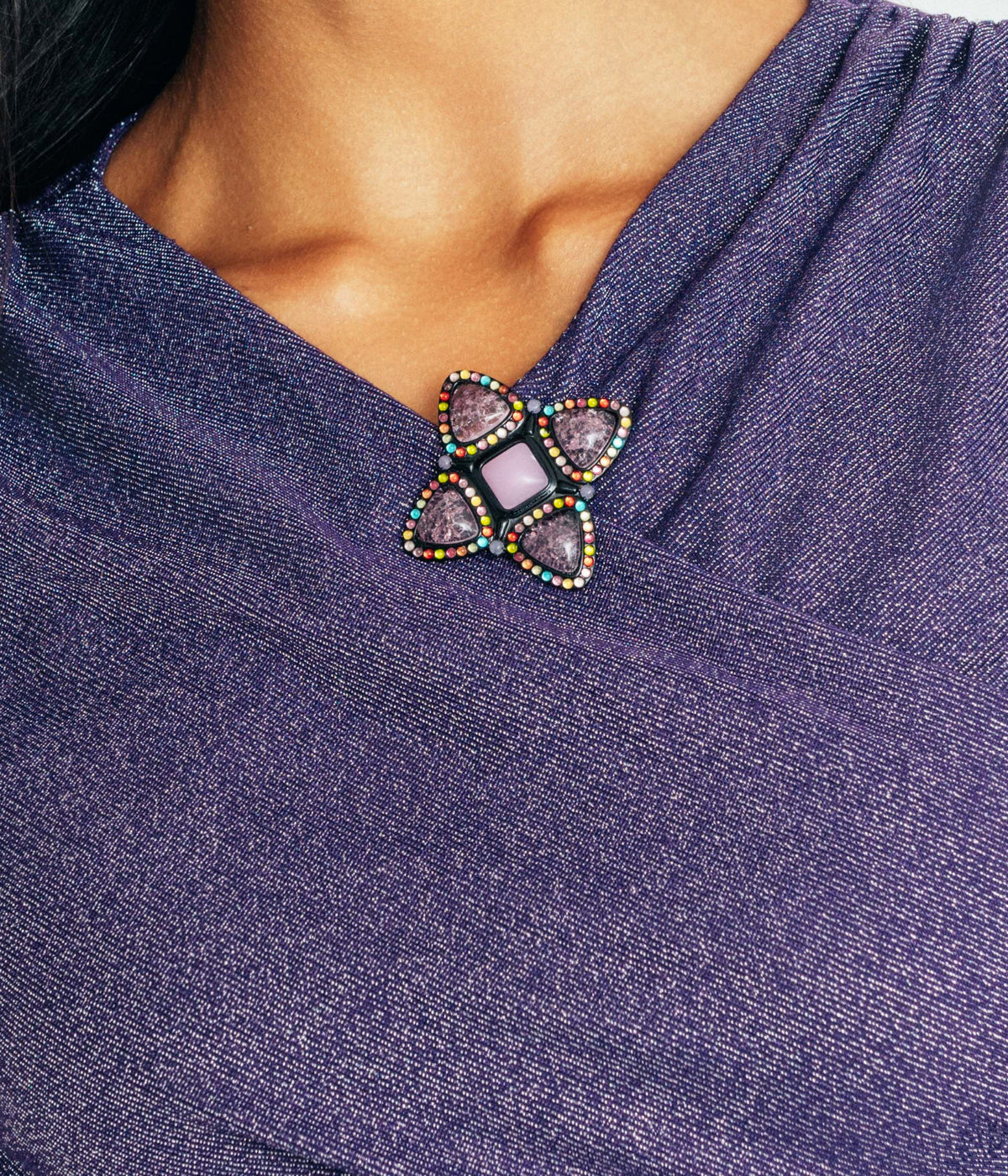 Noor Brooch - Loren Hope