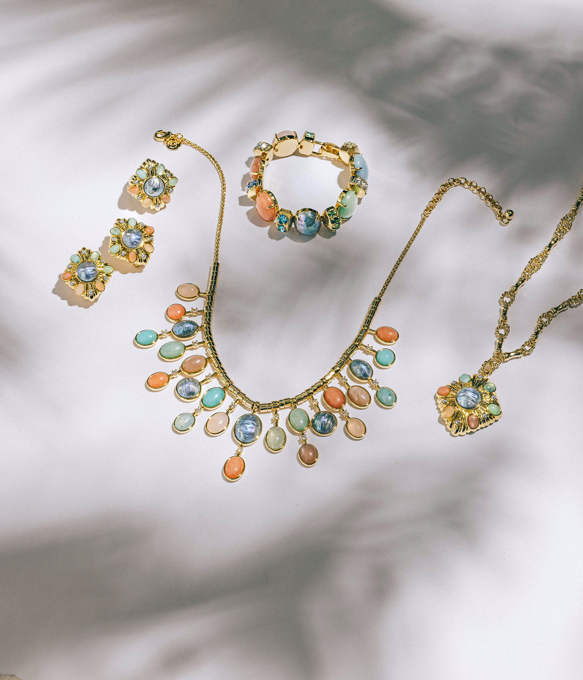 Sheridan Statement Necklace - Loren Hope
