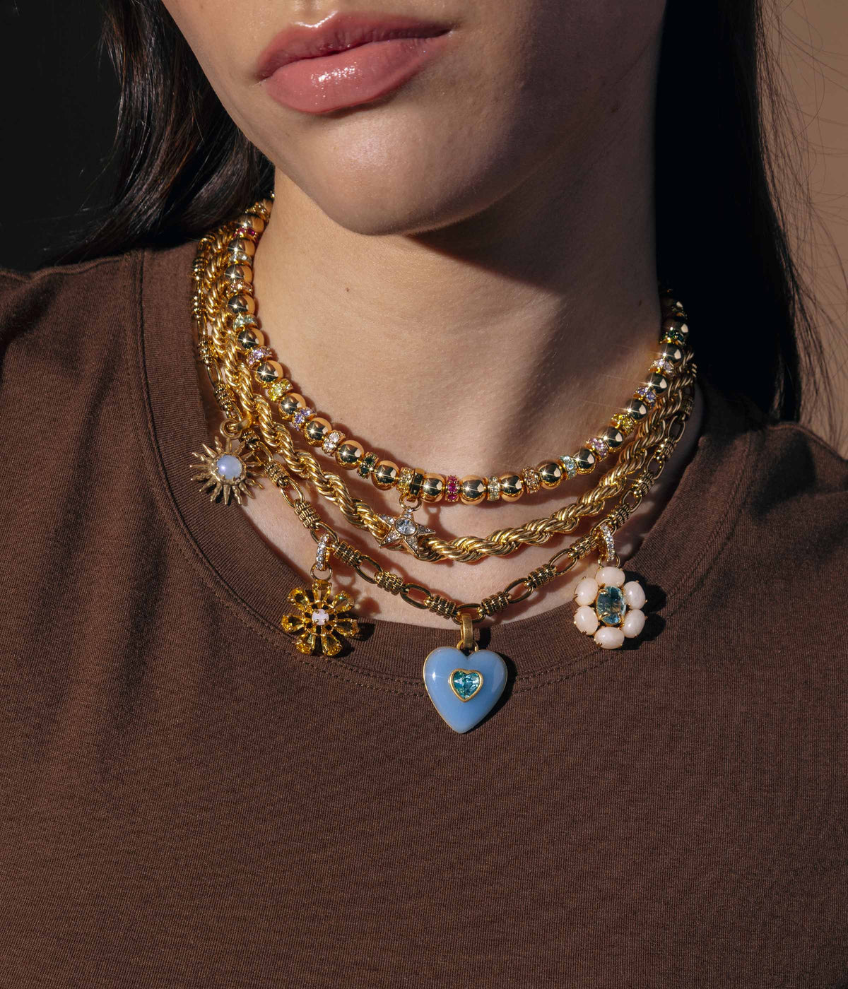 Ezra Chain Necklace - Loren Hope
