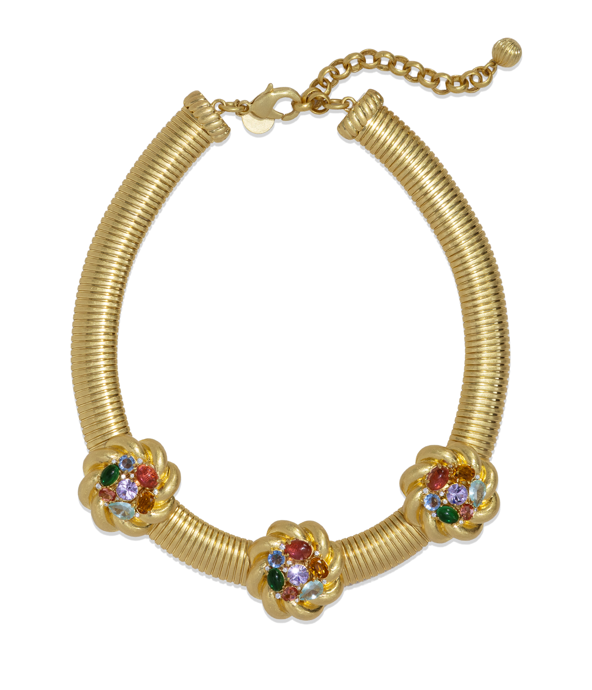 Colette Cobra Chain Necklace - Loren Hope