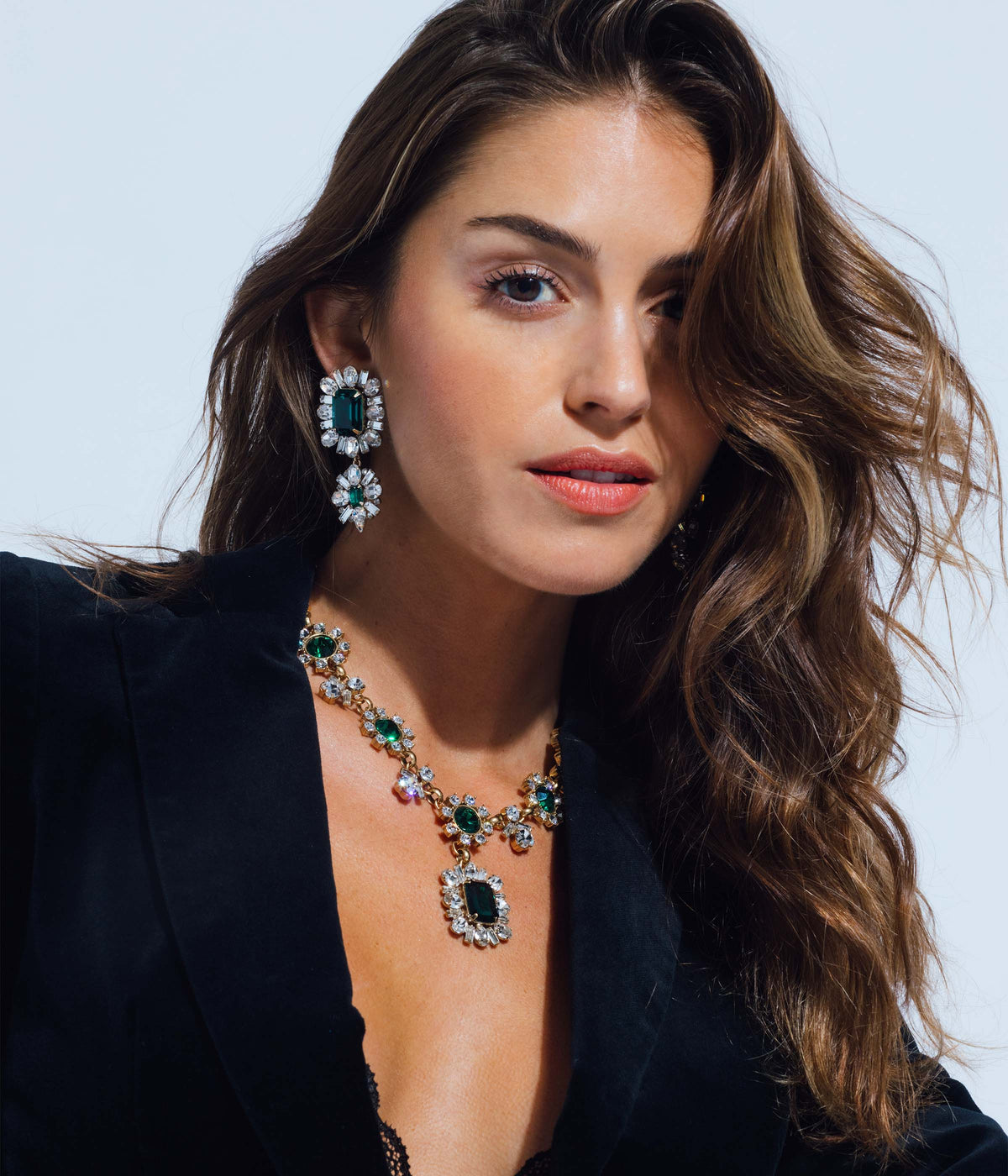 Grand Dame Earrings - Loren Hope