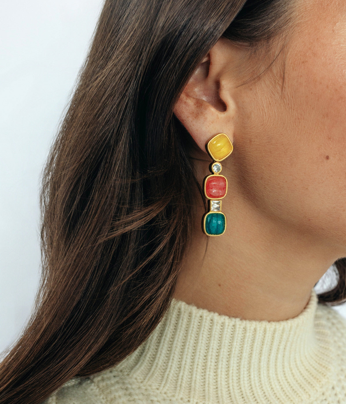Esmerelda Earrings - Loren Hope