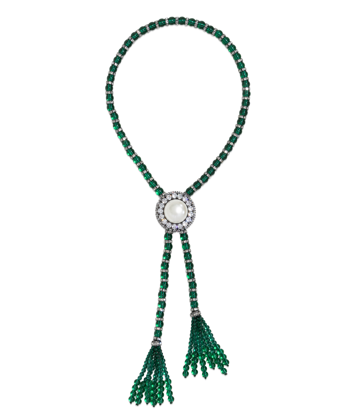 Evelina Lariat Necklace - Loren Hope