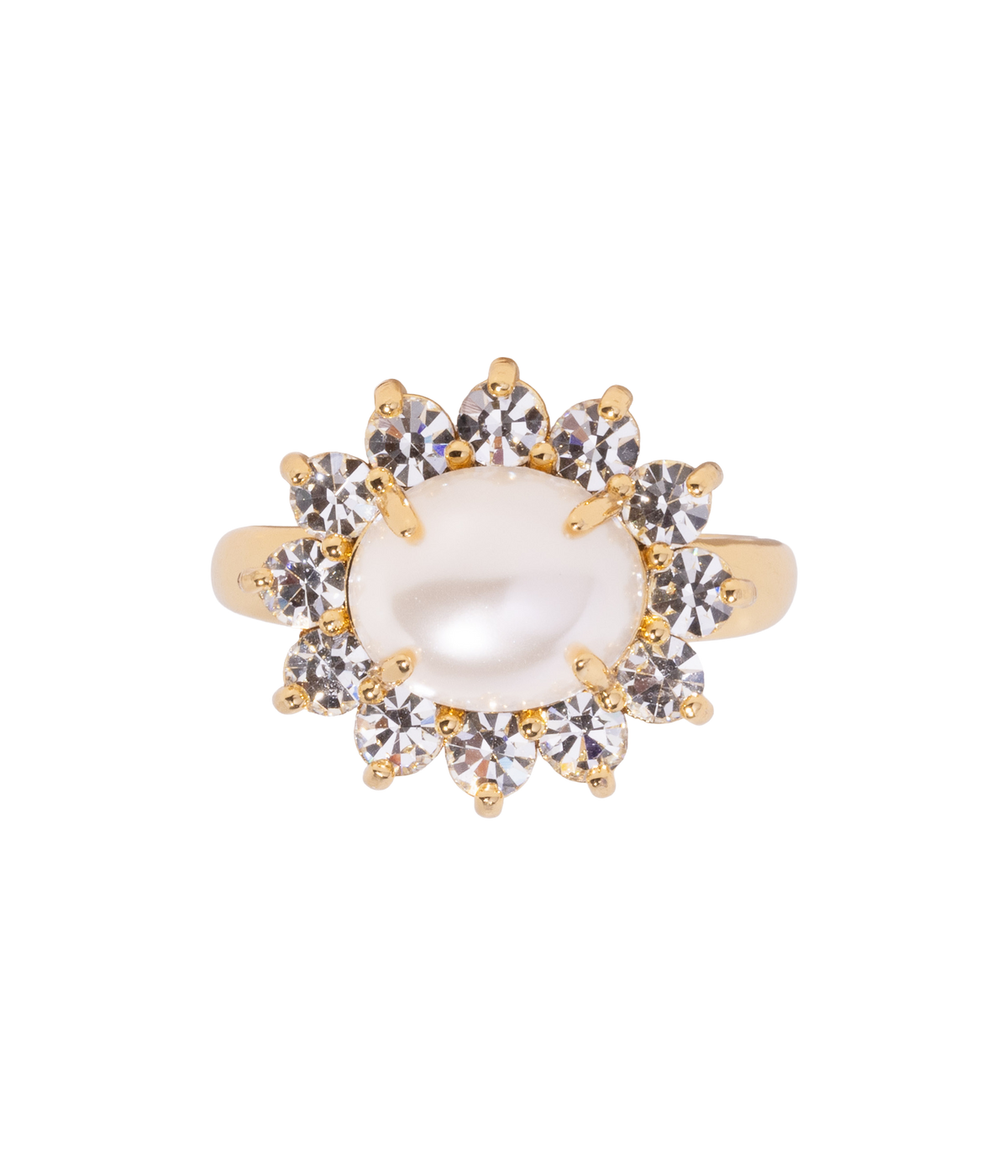 Georgie Ring in Pearl - Loren Hope