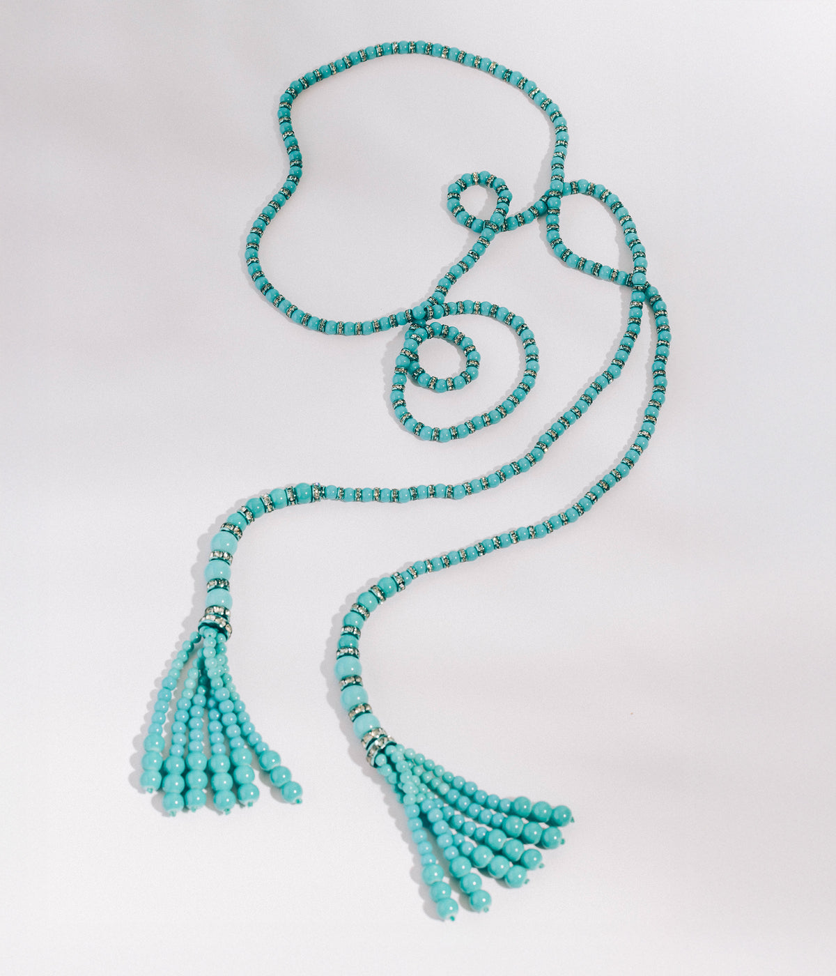 Greer Tassel Lariat - Loren Hope