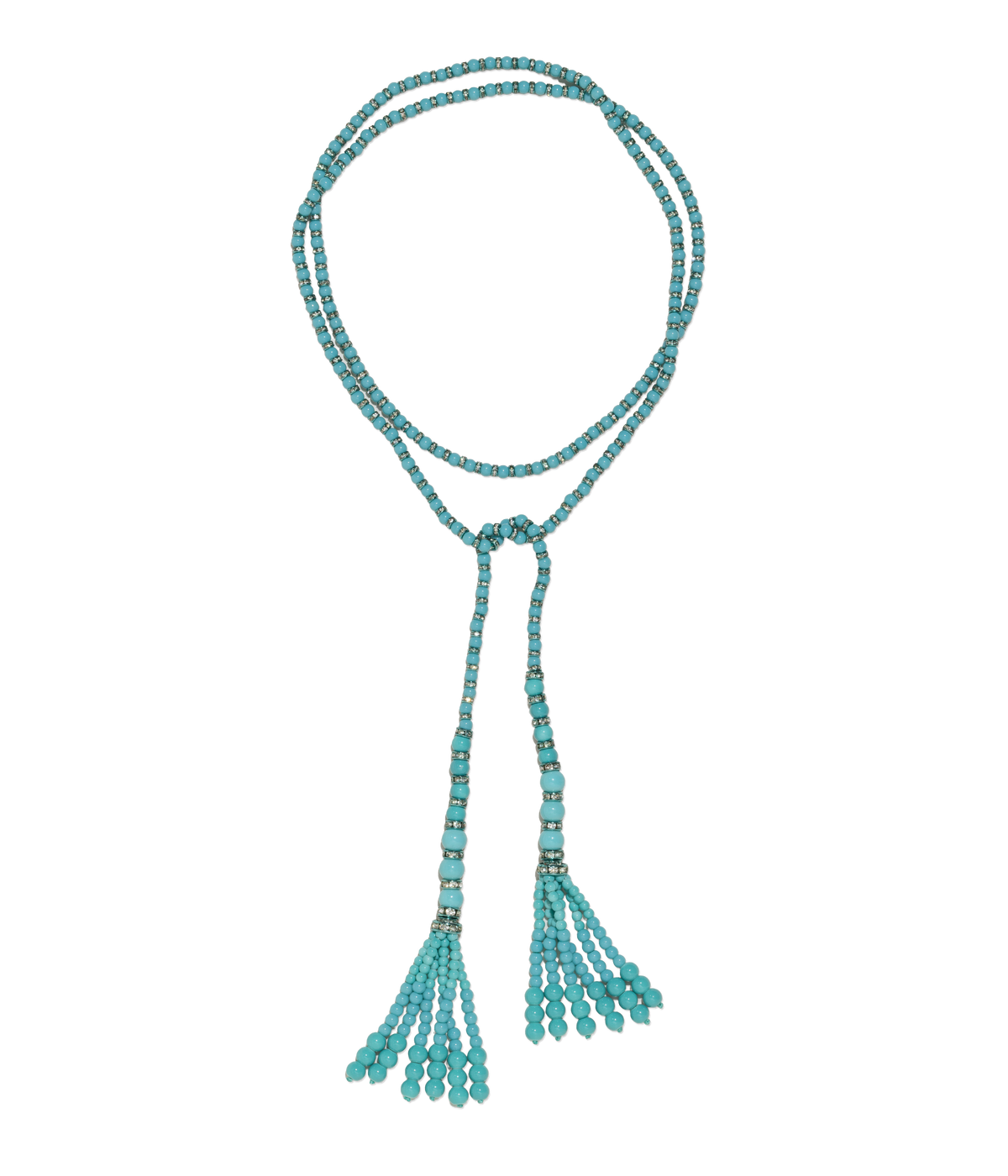 Greer Tassel Lariat - Loren Hope