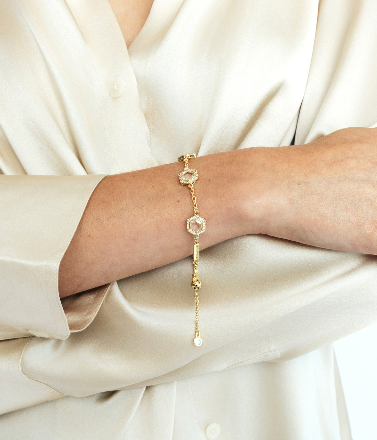 Hex Bracelet - Loren Hope