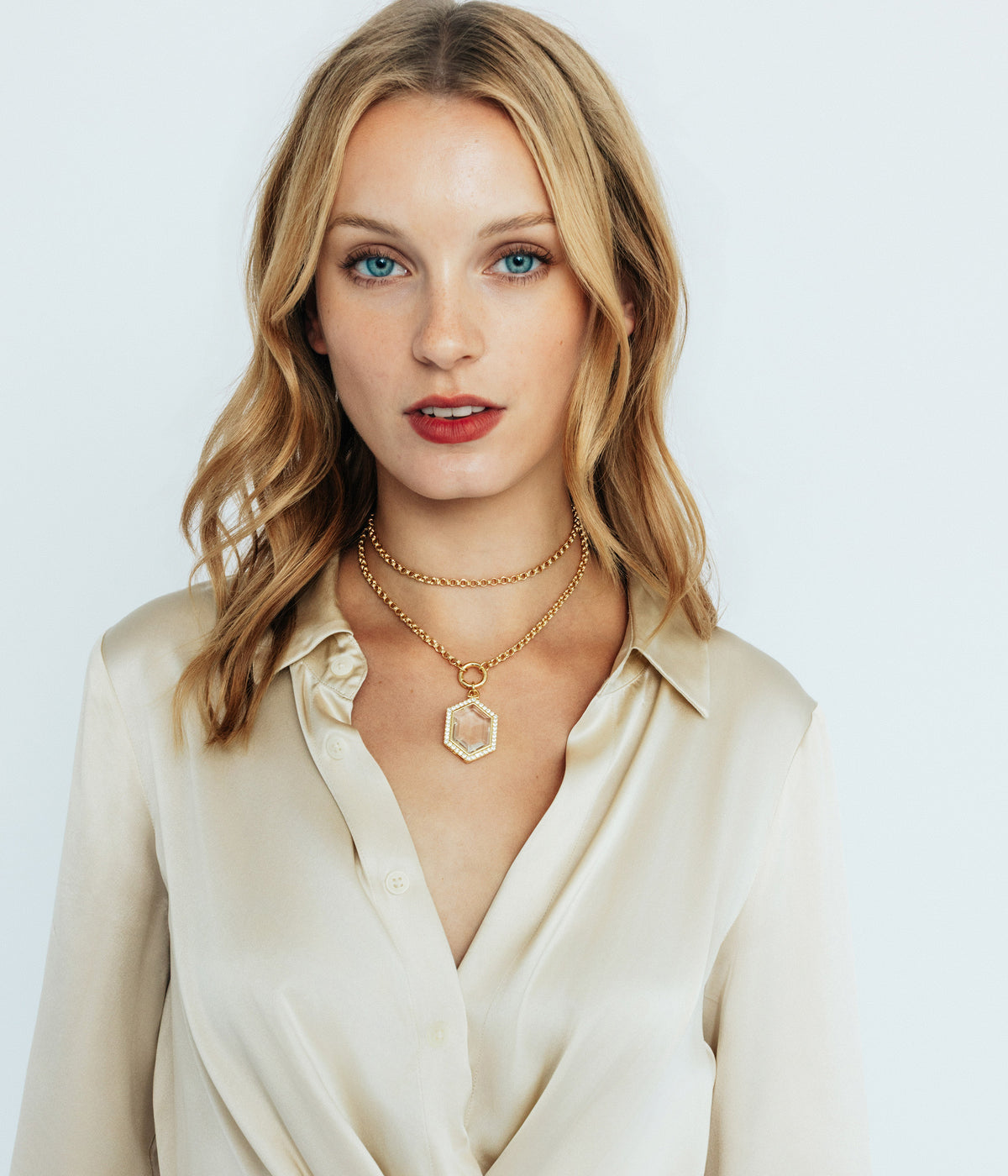 Hex Necklace - Loren Hope