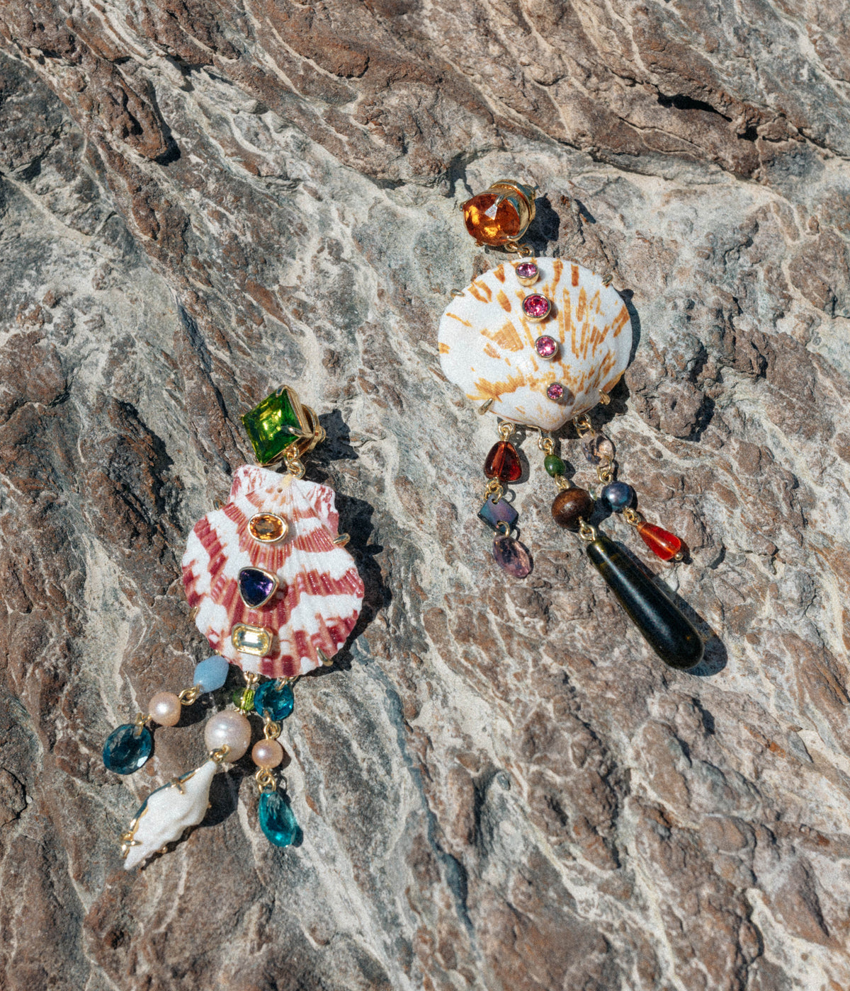Lillia Statement Earrings - Loren Hope