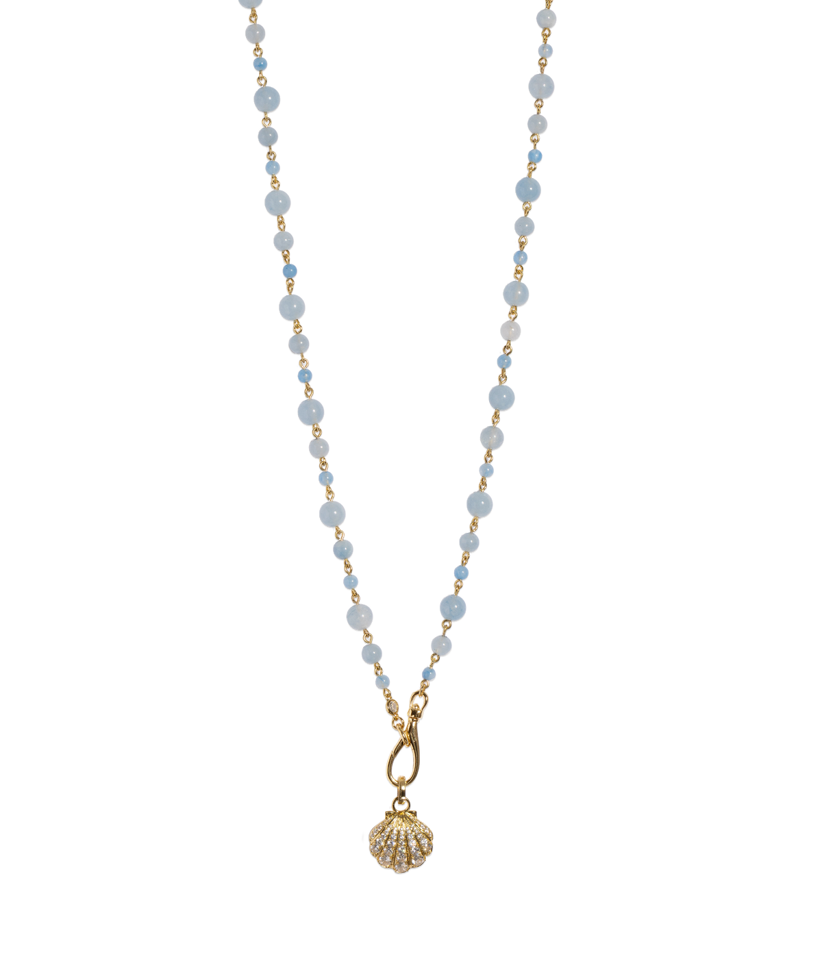 Darya Shell Necklace - Loren Hope