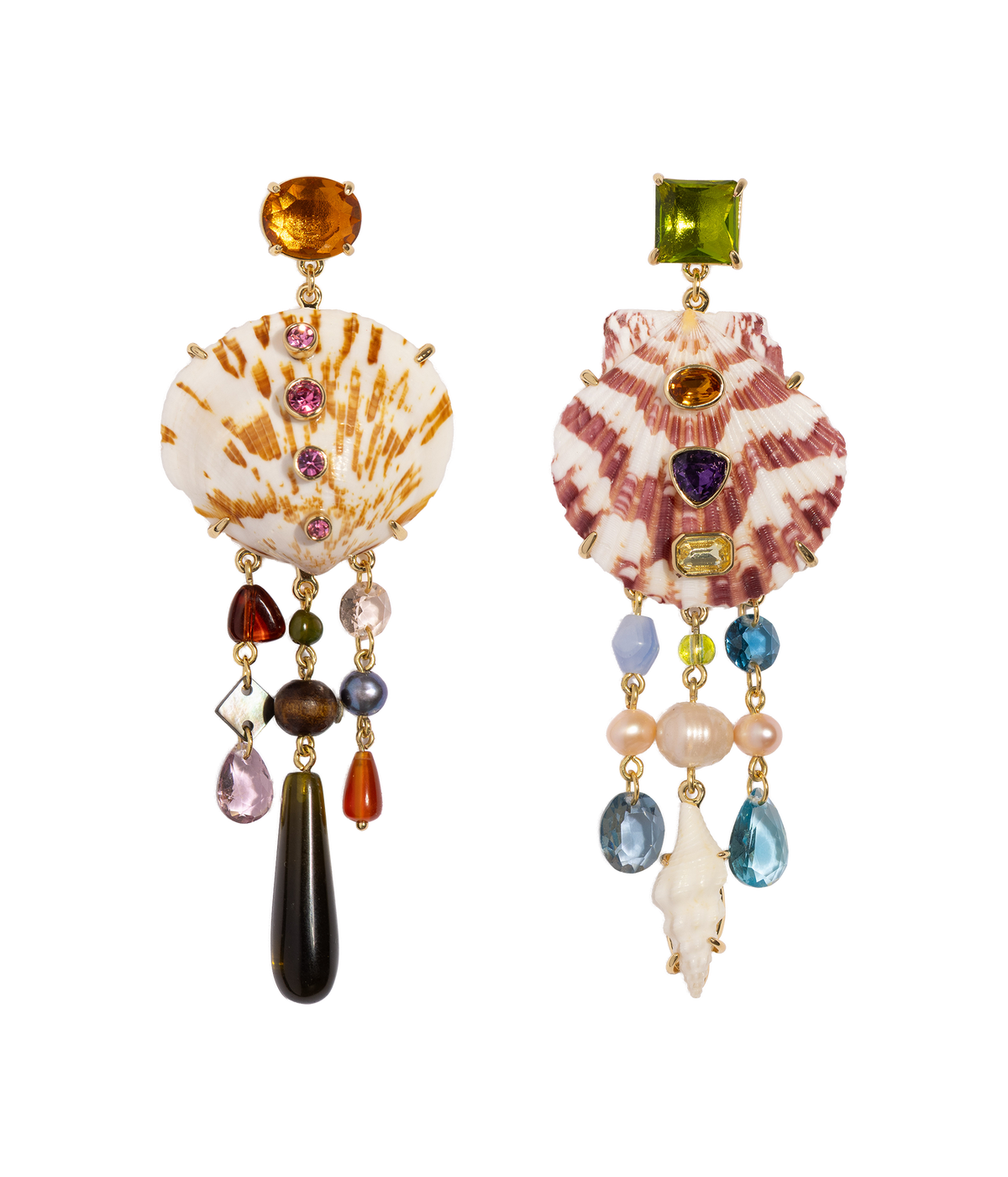 Lillia Statement Earrings - Loren Hope