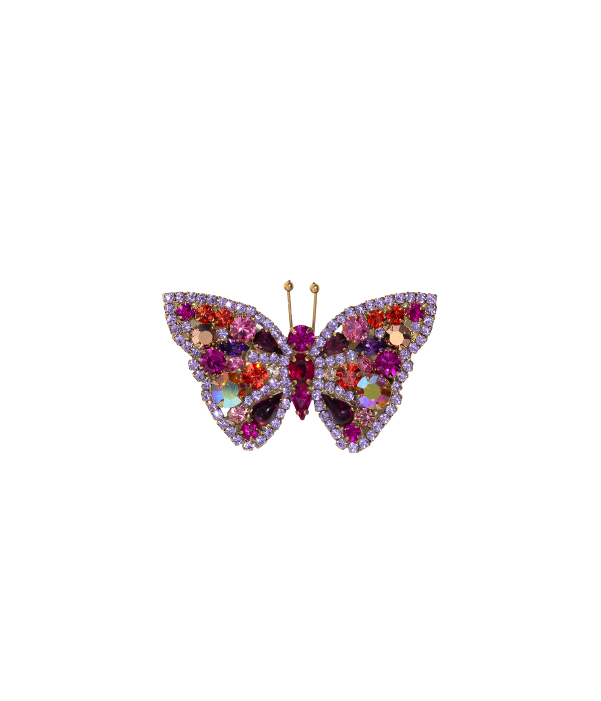 Butterfly in Fuchsia / Violet / Rose - Limited Edition of 25 - Loren Hope