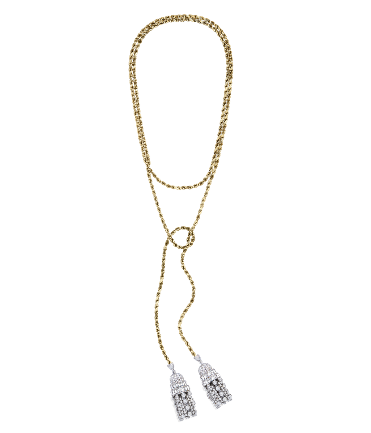 Dynasty Lariat Necklace - Loren Hope