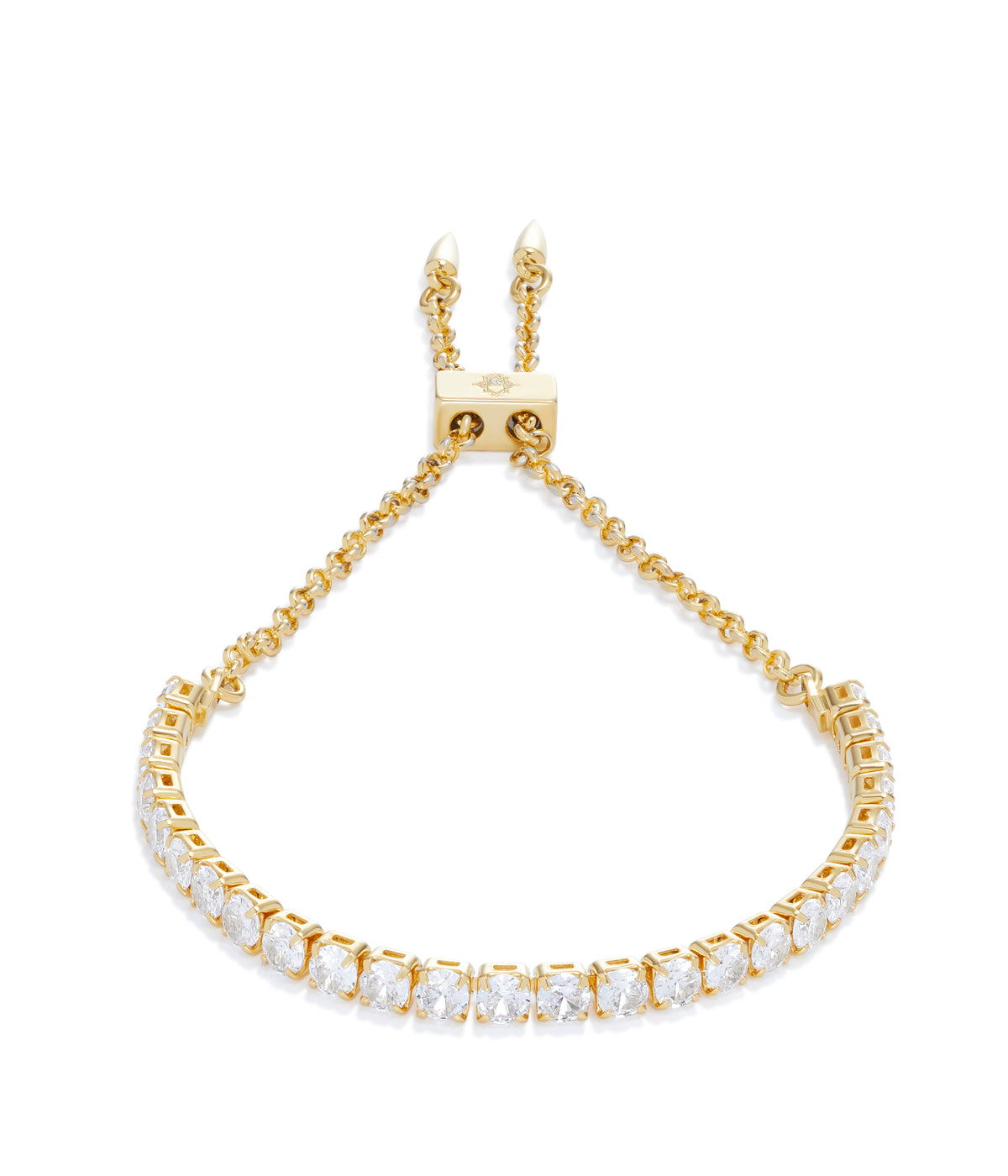 Lara Slider Tennis Bracelet - Loren Hope