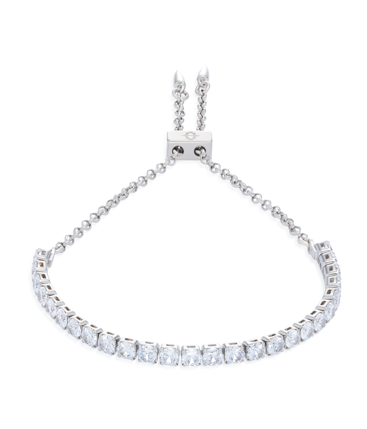 Lara Slider Tennis Bracelet - Loren Hope