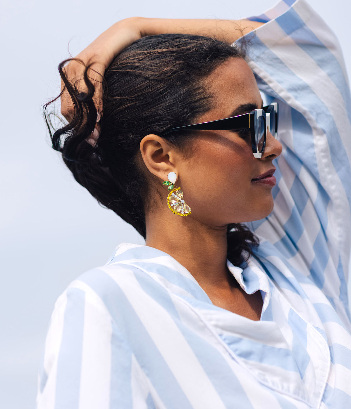 Lemon Drop Earrings - Loren Hope