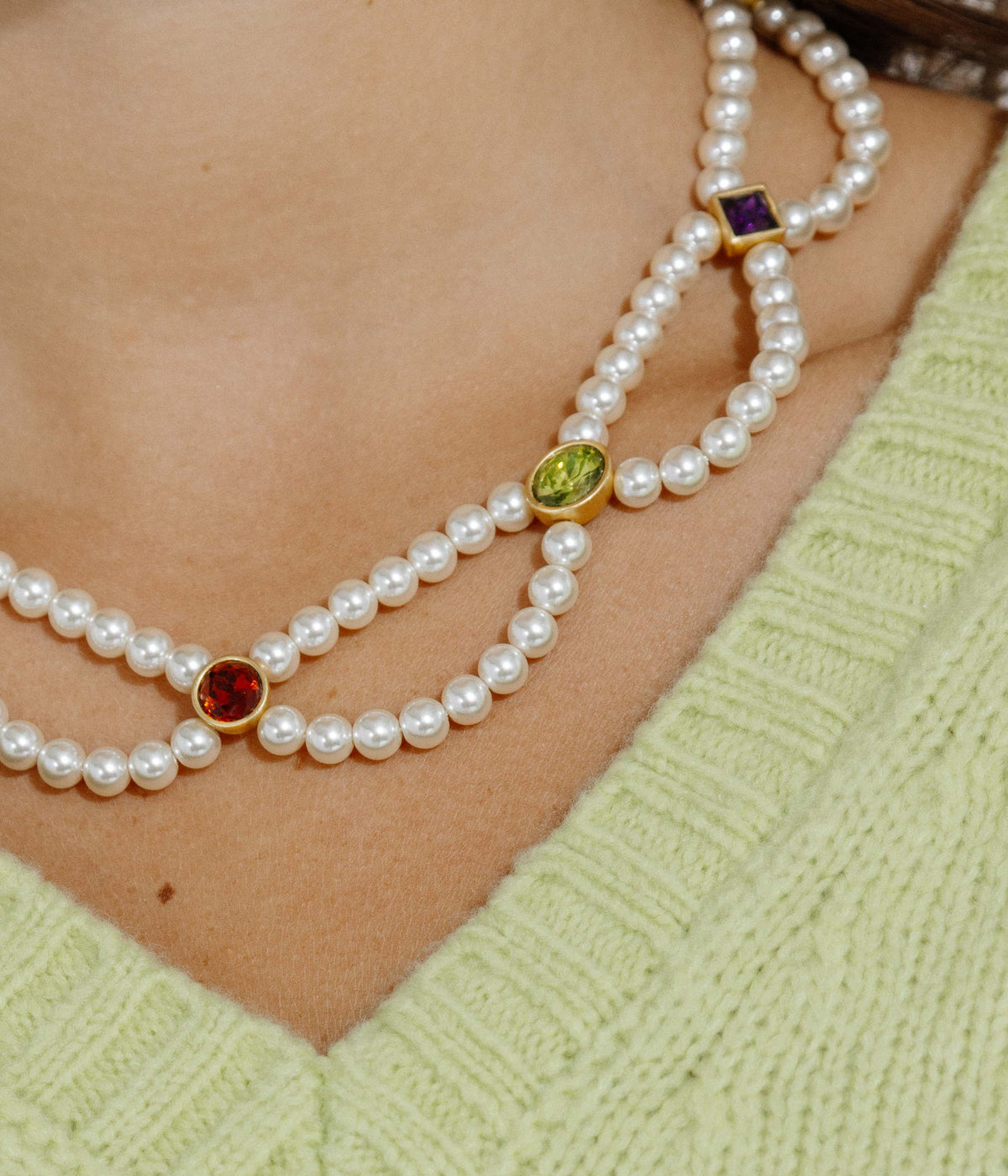 Lenora Pearl Necklace - Loren Hope