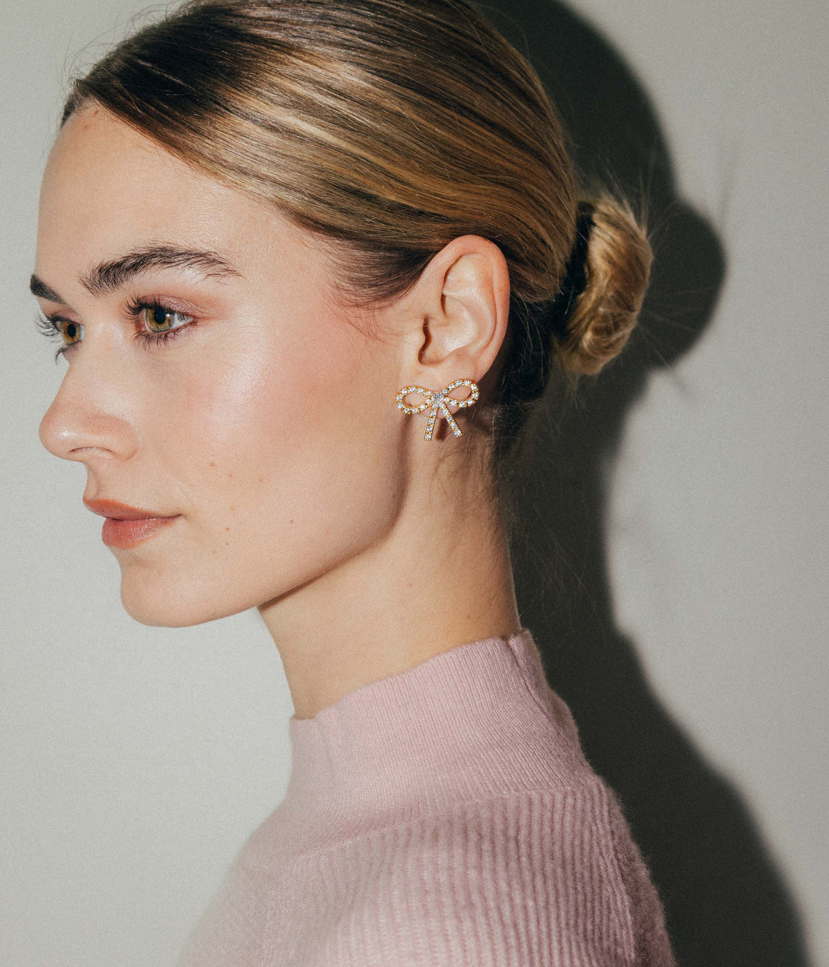 London Bow Earrings - Loren Hope
