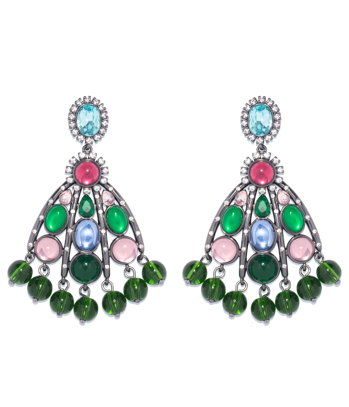 Judy Statement Earrings - Loren Hope