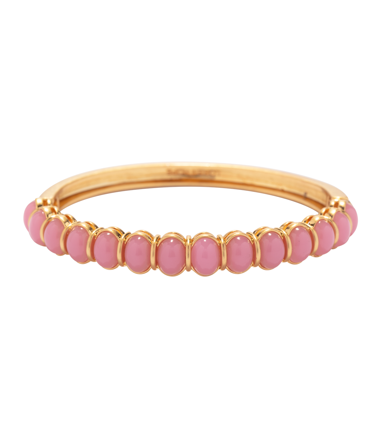 Lillian Bangle Bracelet in Pink - Loren Hope
