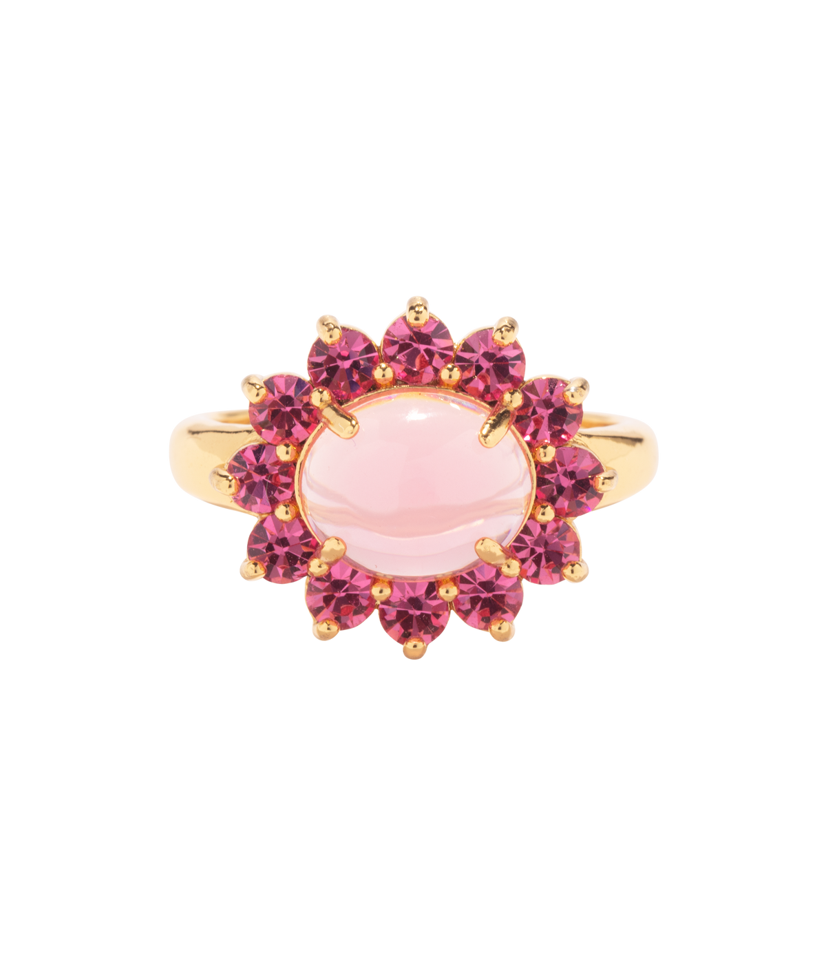 Georgie Ring in Pink - Loren Hope